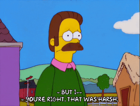 Episode 19 Patting GIF by The Simpsons