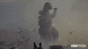 Godzilla Stumble GIF by HBO Max