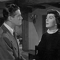 nessieellizabeth rosalind russell robert cummings tell it to the judge GIF