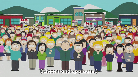 fired up crowd GIF by South Park 