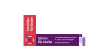 Evangelisch Bayernwahl Sticker by Gemeindliche Öffentlichkeitsarbeit - ELKB
