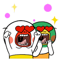 Happy Celebration Sticker by kwaesam