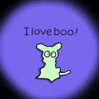 I Love You Halloween GIF by Chippy the Dog