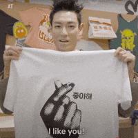 I Like You Top GIF