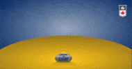 Curling Hurry Hard GIF by Clark Communications