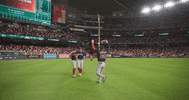 Red Sox Hug GIF by MLB