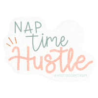 kristyn-lloyd pink mom craft hustle Sticker