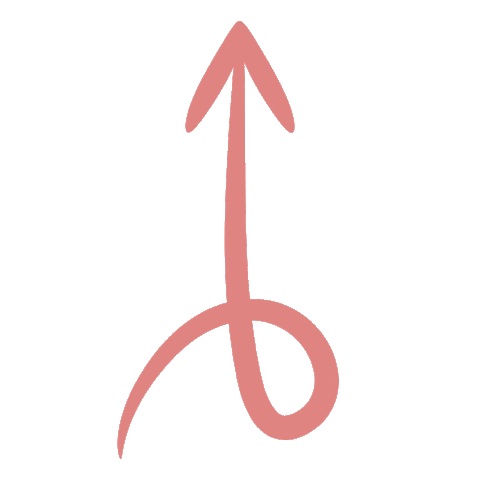Arrows Seta Sticker by Analice Frizon