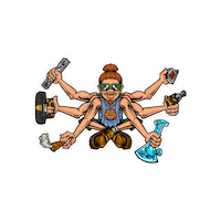 Happy Dance Sticker