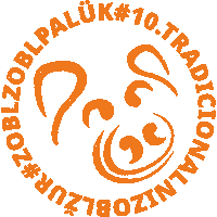 prleskistudentskiklub psk zur zoblzur zobl Sticker