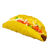 taco STICKER by imoji