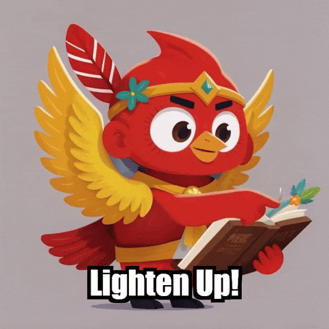 Technology Lighten Up GIF by The Cardinal Virtue