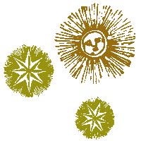 Smashing Pumpkins Star Sticker by Green Child Magazine