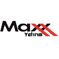 Black Red Love Sticker by Maxx Yatırım