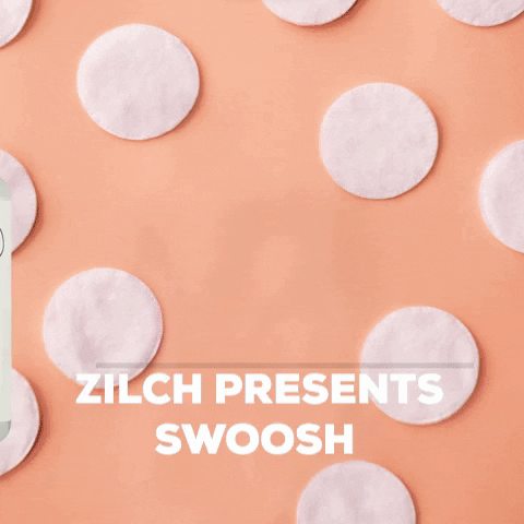 Zilchway beauty cleanser micellar water zilch GIF