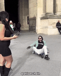 Man Monster GIF