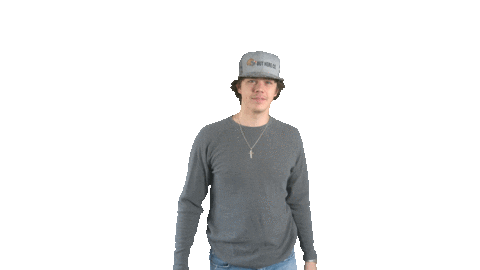 Boo No Sticker by Dylan Marlowe