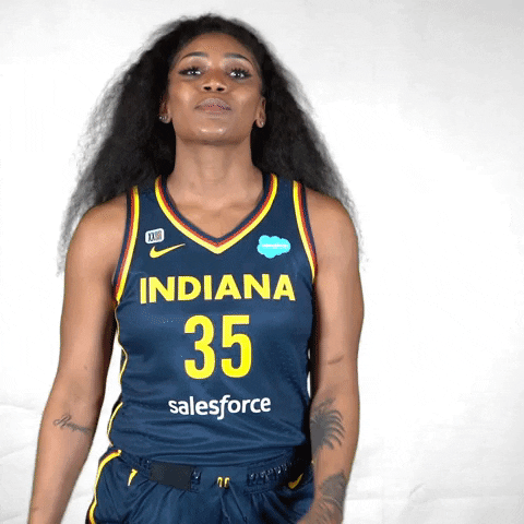 Basketball Love GIF by Indiana Fever