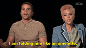 Mason Gooding Scream GIF by BuzzFeed