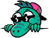 Sunglasses Looking Sticker by Mint-T Studio