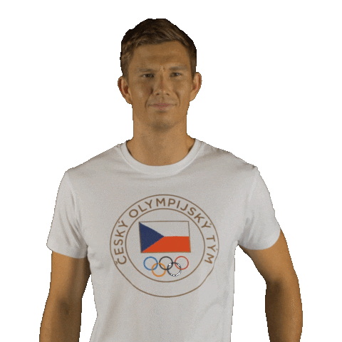 Czech Republic Sport Sticker by Český olympijský tým