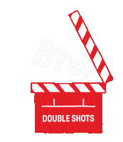 Behind The Scenes Illustration Sticker by Double Shots