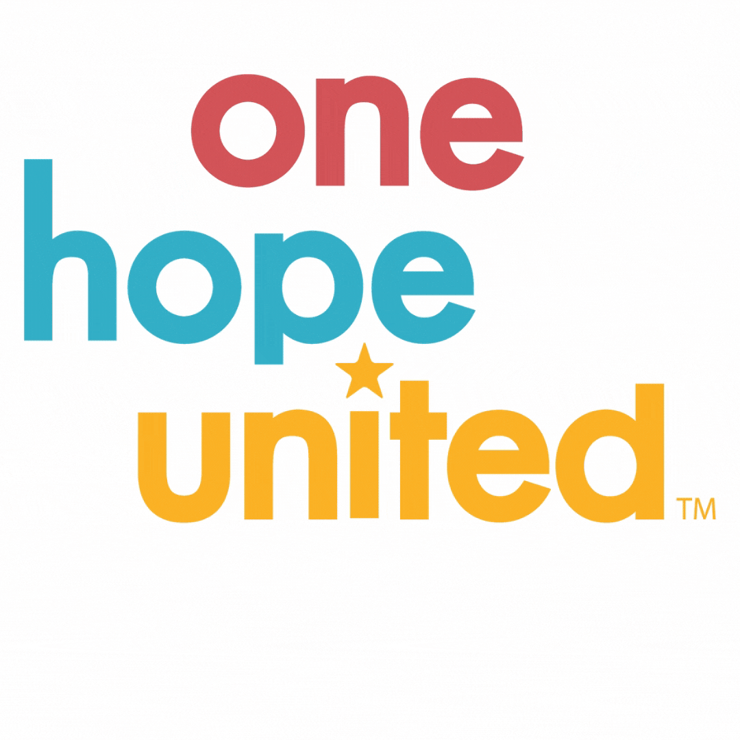 OneHopeUnited hope one hope one hope united life without limits GIF