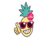 Abacaxi Gela Boca Sticker by Gela Boca Oficial
