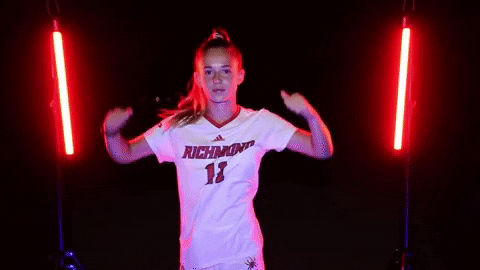Soccer College GIF by Richmond Spiders