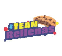 chokis_ca chocolate galletas galleta chispas Sticker