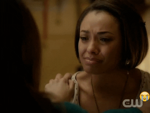 Sad The Vampire Diaries GIF by WHOSAY