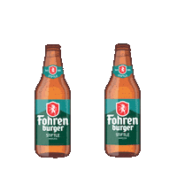 Cheers Zum Wohl Sticker by Fohrenburger