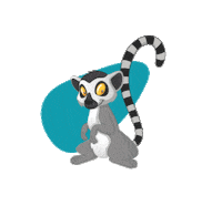 Lemure Sticker by Tigotà