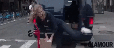 karlie kloss GIF by Glamour