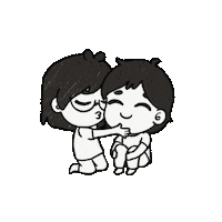 In Love Kiss Sticker