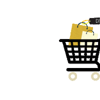 Shopping Bag Sticker by Glampot