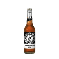 BORN_IN_THE_WETTERAU prost hessen apfelwein gude Sticker