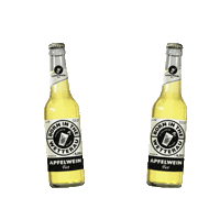 BORNINTHEWETTERAU hessen apfelwein bitw stöffche Sticker