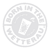BORNINTHEWETTERAU wetterau bitw stöffche borninthewetterau Sticker