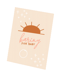Kfp Sticker by Karing for Postpartum