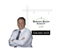 Lee Wasserman Sticker by Bergen Basin Realty