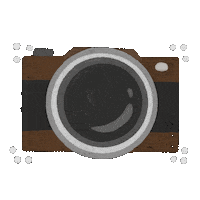 LunaMinor happy photography photo camera Sticker