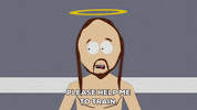 jesus halo GIF by South Park 