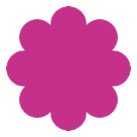 heart flower Sticker by Salam Sisters