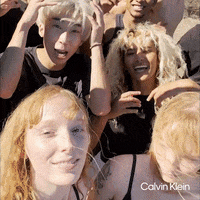 Fun Smile GIF by Calvin Klein