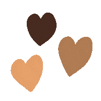 bylies hearts boho lies bylies Sticker