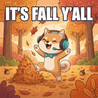 Happy Fall Season GIF by WUFFI