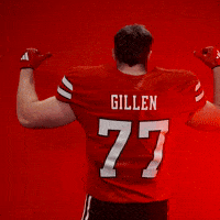 Elias Gillen GIF by Texas Tech Football