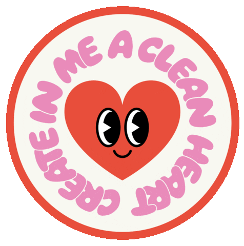 Heart Jesus Sticker by Elevated Faith