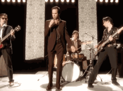 nick cave and the bad seeds GIF